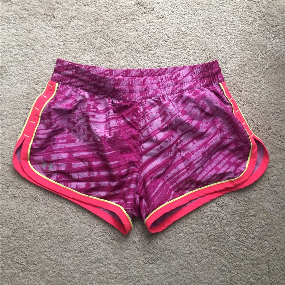 Tie Dye Under Armour Shorts